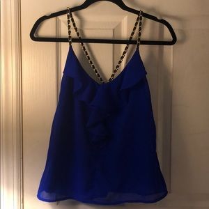Royal Blue Tank